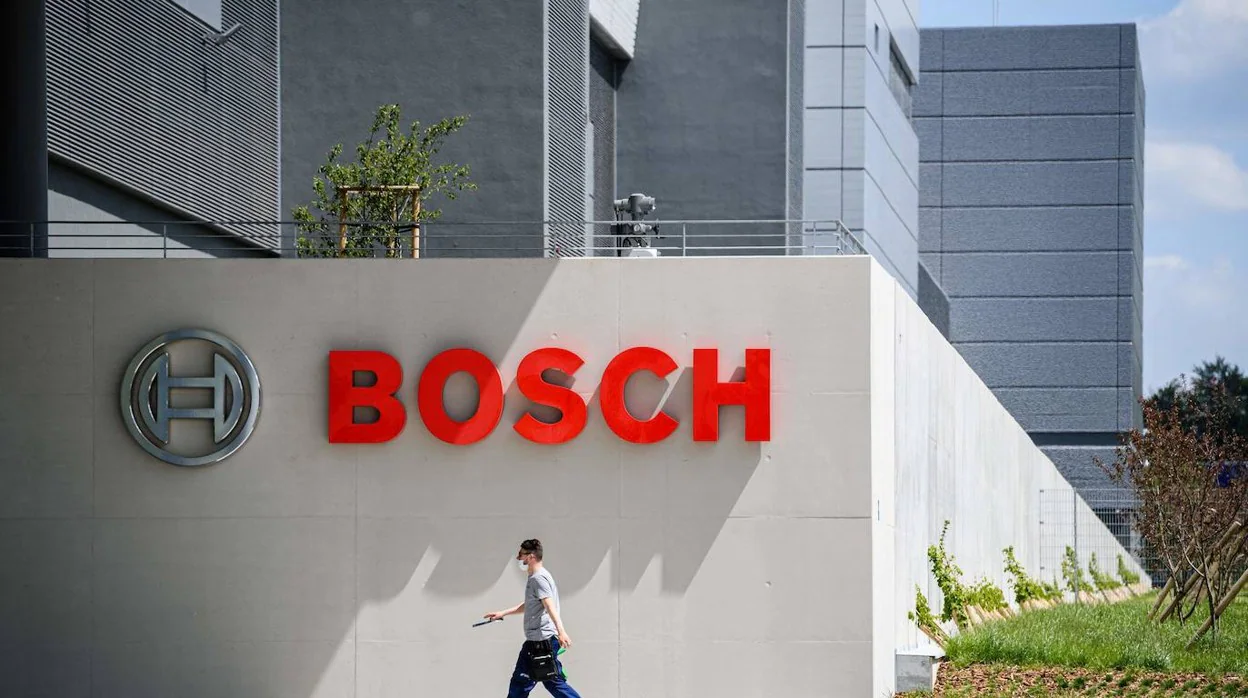 Nueva fábrica de semiconductores de Bosch en Dresde, que se inaugurará la próxima semana