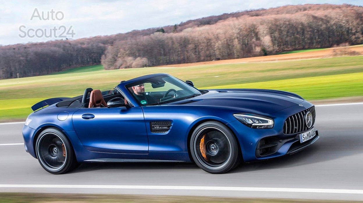 Mercedes AMG GTC Roadster: un deportivo exigente