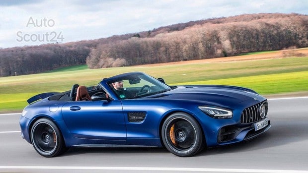 Mercedes AMG GTC Roadster: un deportivo exigente