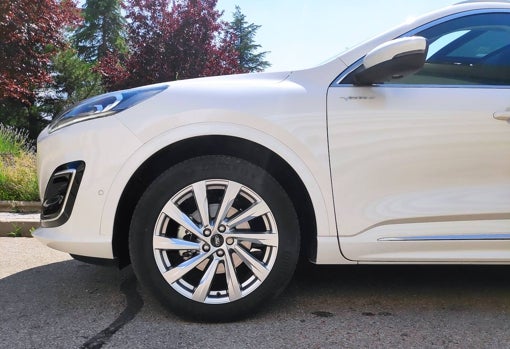 Prueba | Ford Kuga Hybrid, eficiente y confortable