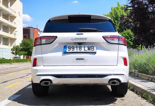 Prueba | Ford Kuga Hybrid, eficiente y confortable