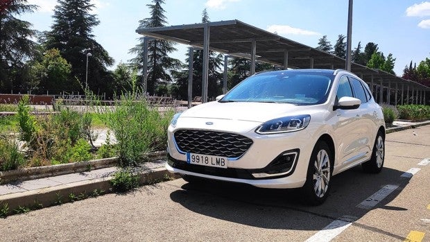 Prueba | Ford Kuga Hybrid, eficiente y confortable