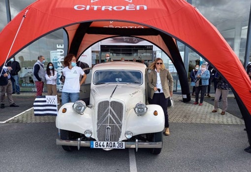 Aventura en EE.UU.: de Alaska a Ushuaia en un Traction Avant de 1956