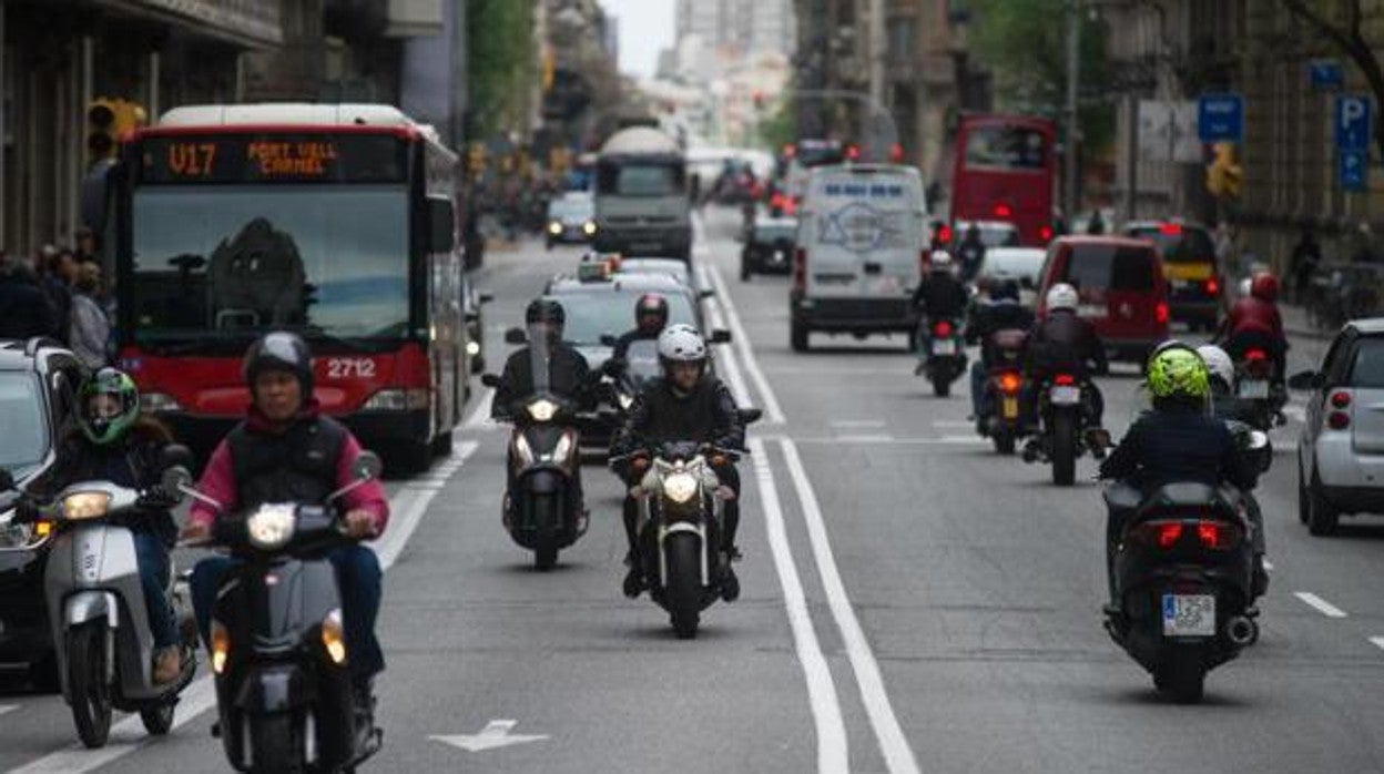 Exceso de velocidad y sin ITV, las infracciones más frecuentadas por motoristas