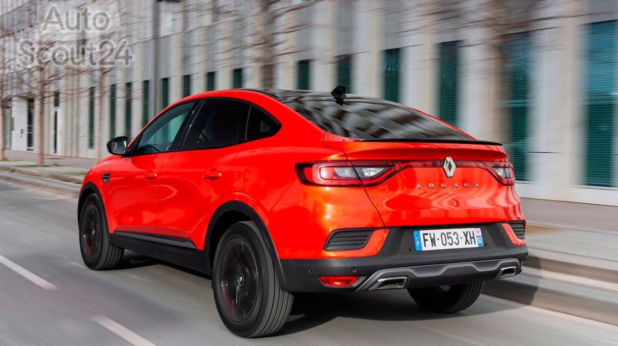 El Renault Arkana llega a España: un SUV coupé híbrido y etiqueta ECO,  desde 27.080 euros