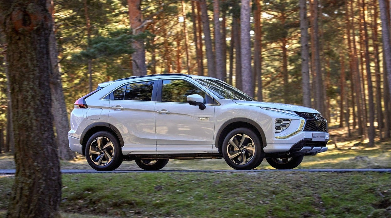 Probamos el Mitsubishi Eclipse Cross: un auténtico todocamino cero emisiones