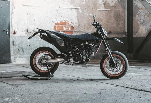 Supermoto Replay Limited Edition