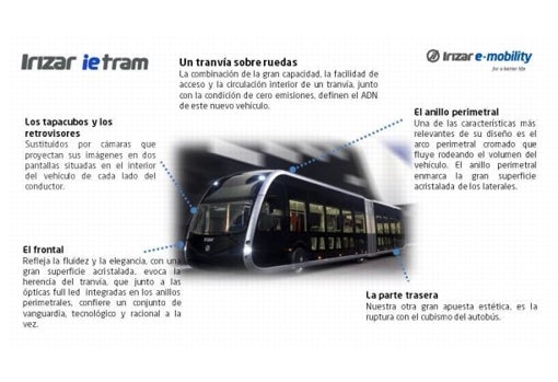 Así son los nuevos autobuses eléctricos que operarán en Zaragoza