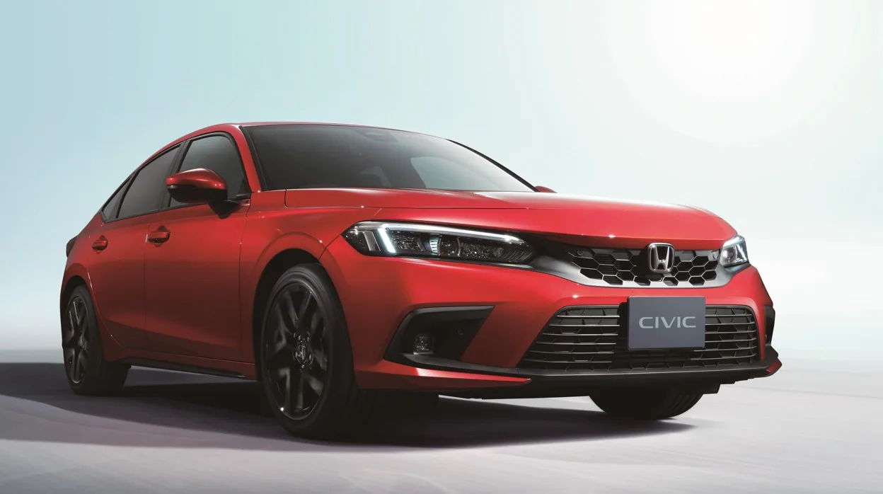 Honda muestra la nueva generación del Civic 5 puertas