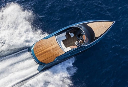 Mar y asfalto: Yates de lujo inspirados en superdeportivos