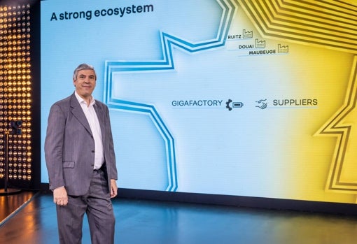 El español José Vicente de los Mozos explicó el proyecto industrial de la compañía