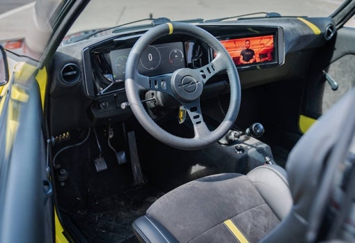 La segunda vida como eléctrico de un coche clásico