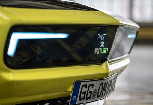 La segunda vida como eléctrico de un coche clásico