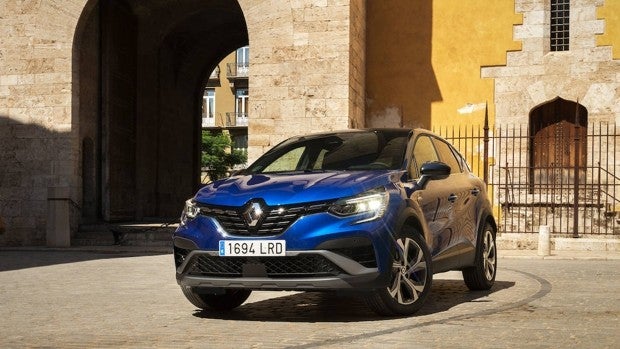 Nueva versión híbrida autorrecargable para el Renault Captur