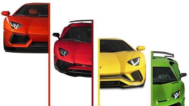 Lamborghini Aventador: diez años de innovaciones tecnológicas