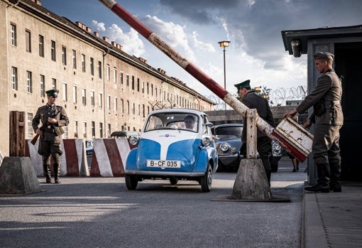 Fotograma de la película 'Rumbo a la libertad'