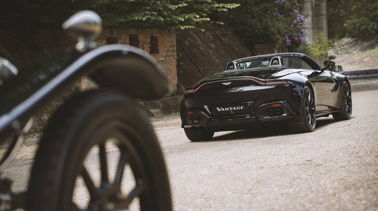 Aston Martin Vantage Roadster creado para celebrar el centenario del icónico &#039;A3&#039;