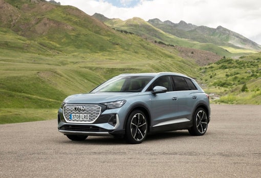 Audi Q4 e-tron: máxima eficiencia para el segmento compacto