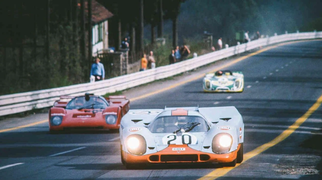 Los Porsche 917 fueron los grandes protagonistas