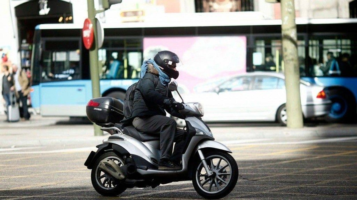 Dónde están los principales peligros para los motoristas en ciudad