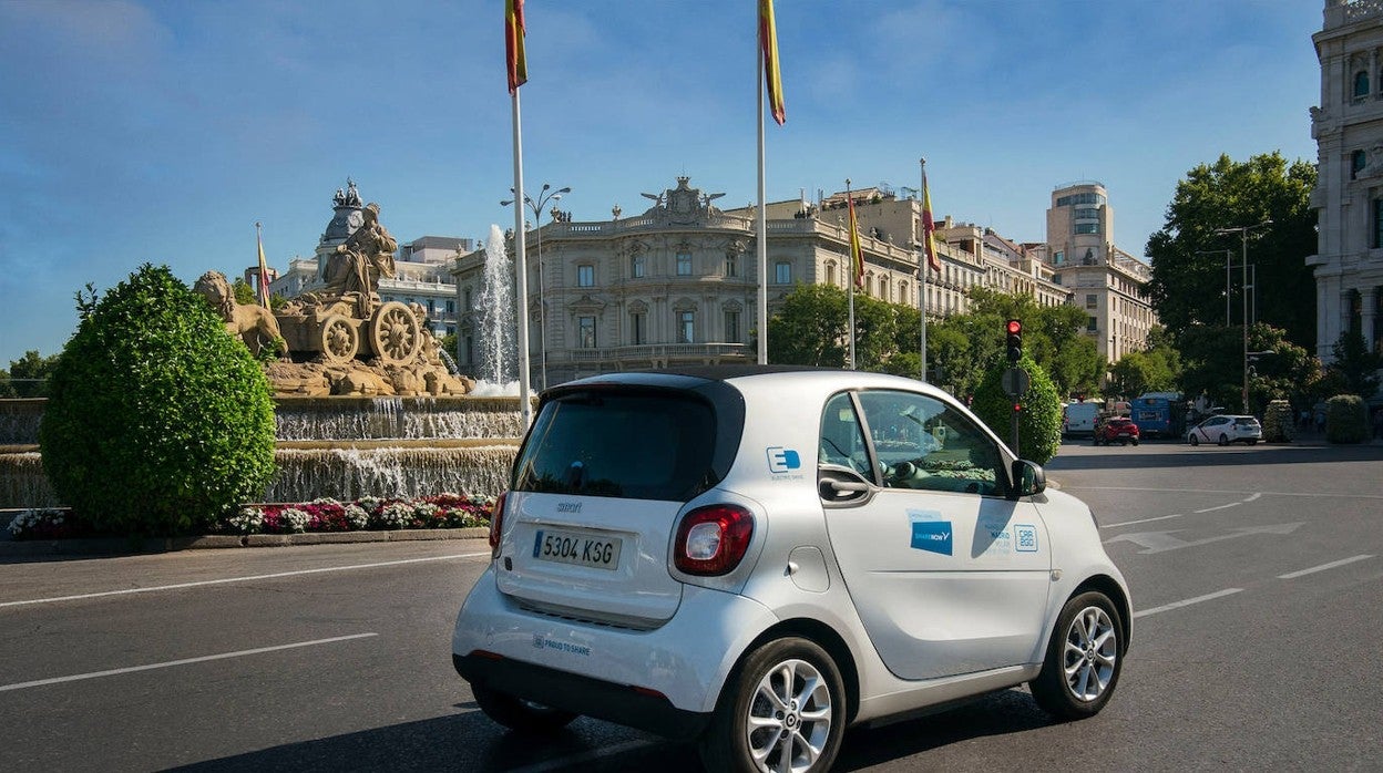 El coche compartido y el &#039;carsharing&#039; se posicionan para la movilidad del futuro