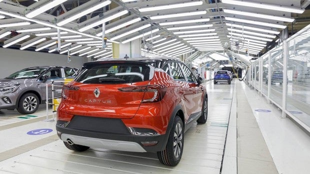 El grupo Renault recupera un 18,7% de sus ventas mundiales respecto a 2020