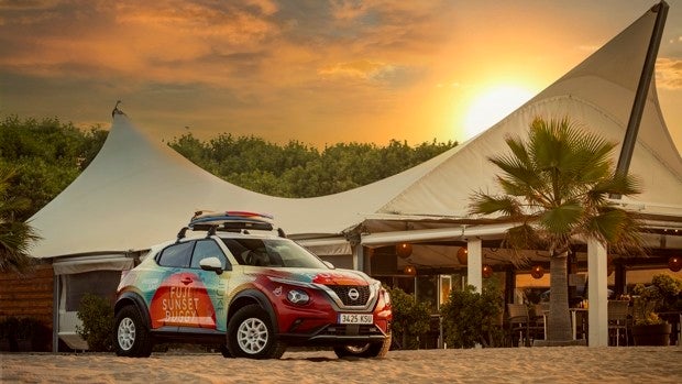 Nissan desvela el Juke Fuji Sunset Buggy, un concepto para la playa