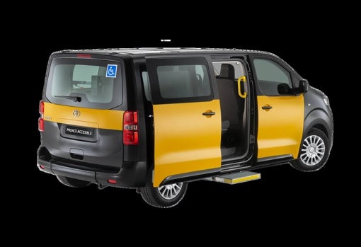 Toyota Proace propone soluciones para personas con movilidad reducida