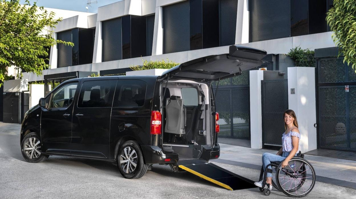 Toyota Proace propone soluciones para personas con movilidad reducida