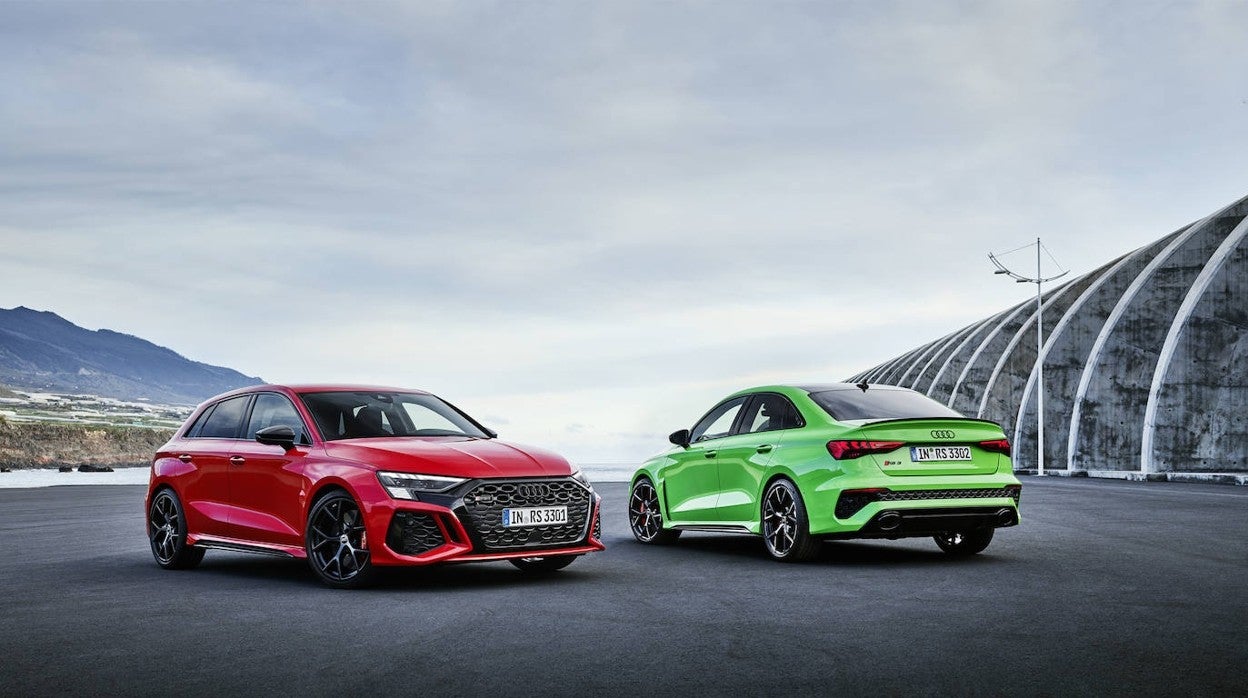 Audi RS3: un deportivo para la vida diaria