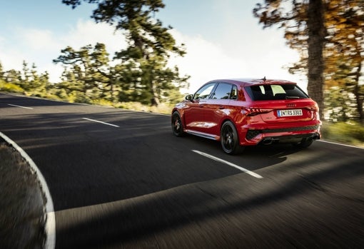 Audi RS3: un deportivo para la vida diaria