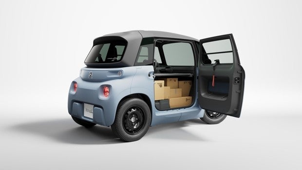 Citroën My Ami Cargo, un curioso vehículo de reparto 100% eléctrico