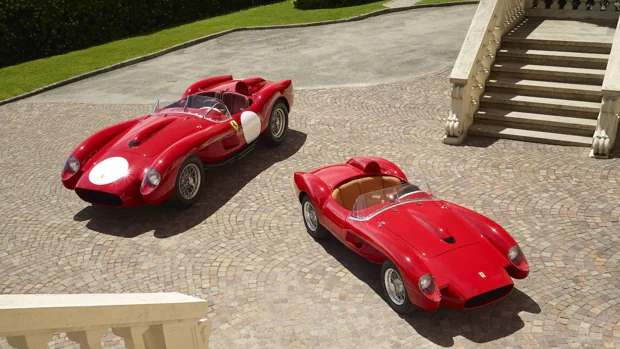 A escala, eléctricas y hasta de cartón: las increíbles réplicas de los  Ferrari más deseados