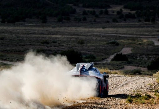 España se convierte en pista de pruebas para el Dakar