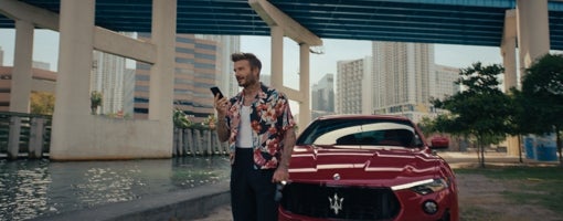 El coche de David Beckham: «Comparte mi aprecio por lo mejor, innovación y diseño»