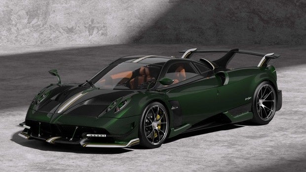 Huayra BC Pacchetto Tempesta: artesanía sin igual y detalles refinados