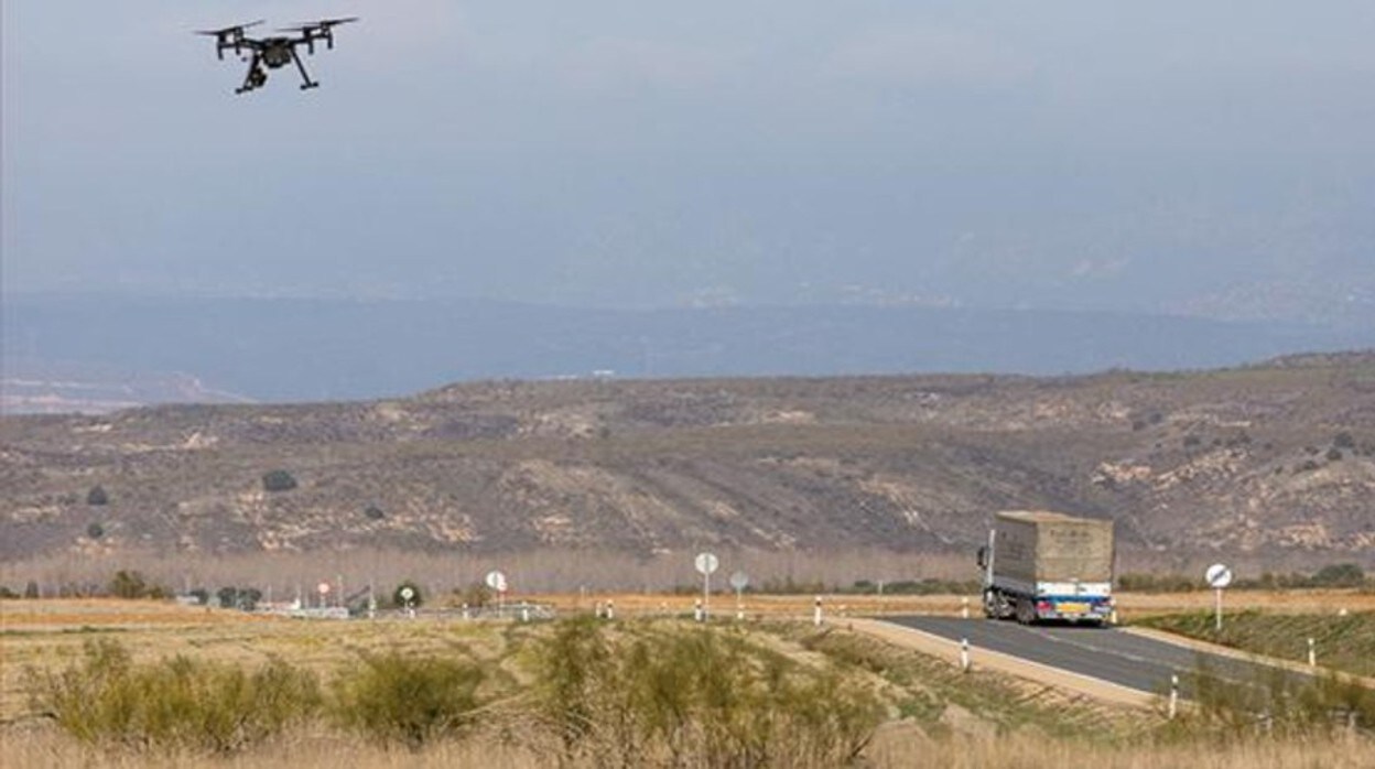 Dónde están este verano los drones de la DGT y cómo funcionan