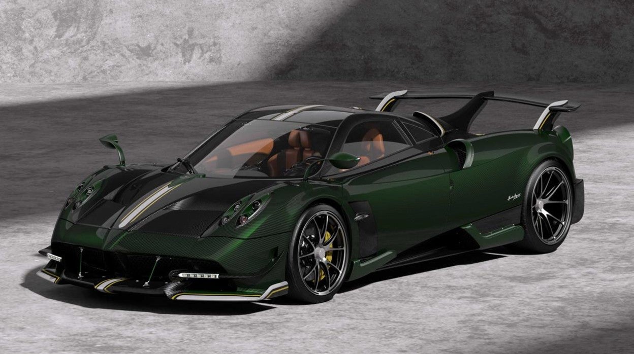 Huayra BC Pacchetto Tempesta: artesanía sin igual y detalles refinados