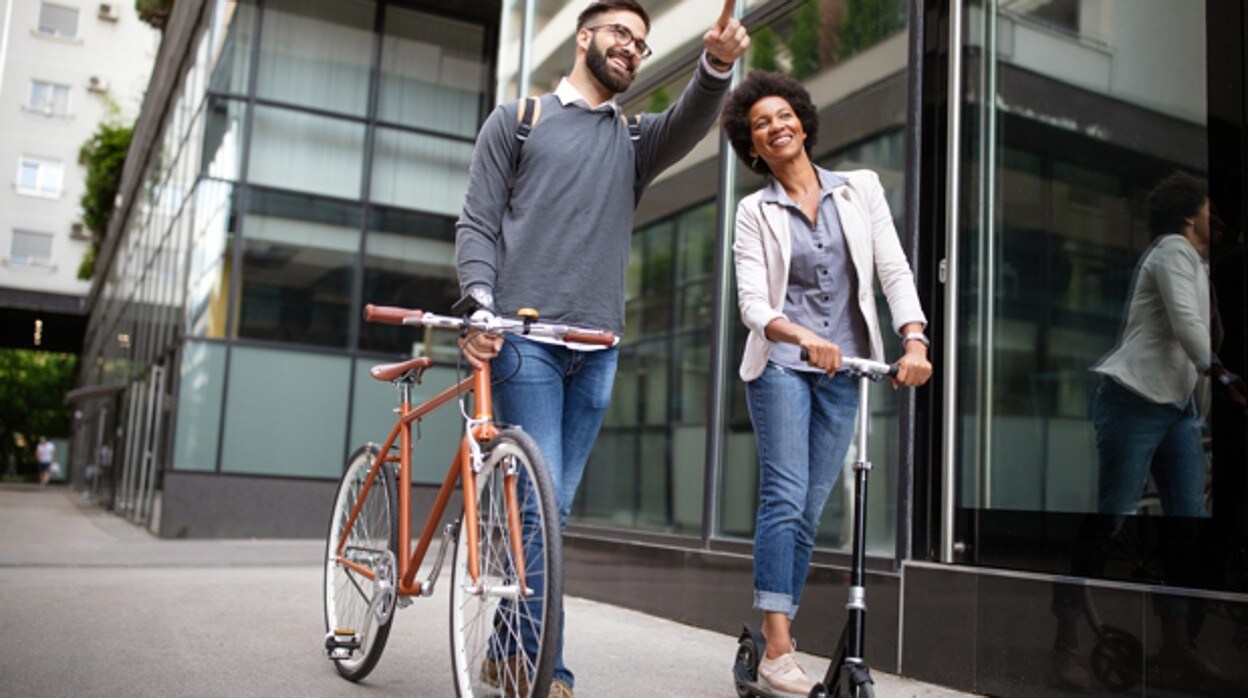 Qu Debo Hacer Si Me Roban La Bicicleta O El Patinete