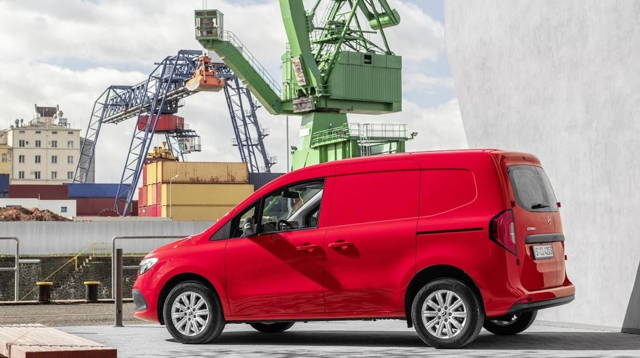 Mercedes Citan: un comercial práctico y tecnológico que pone fin a una era