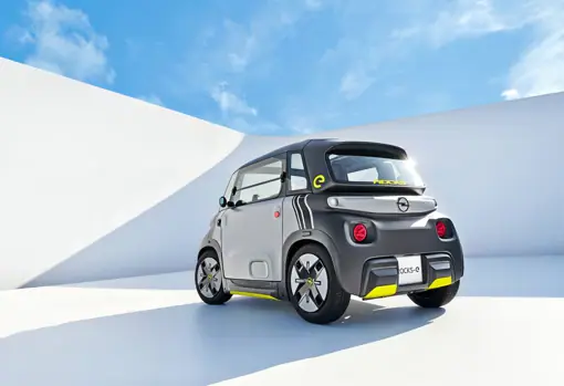 Rocks-e, el AMI tuneado por Opel para la movilidad urbana