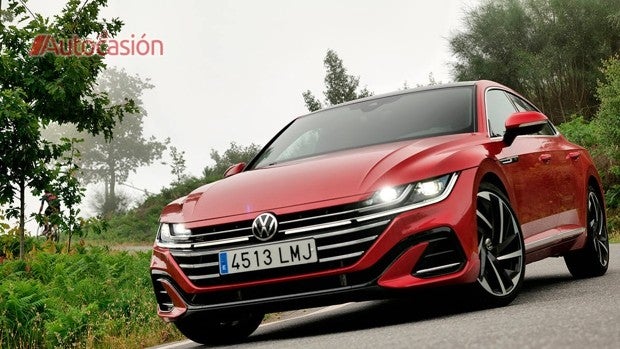 Probamos el Volkswagen Arteon 2021: cómodo, eficiente y seguro