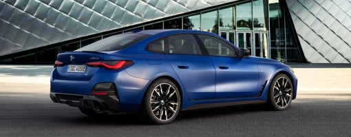 Nuevo i4 M50: el primer BMW M 100% eléctrico