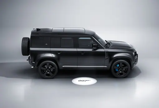 Nuevo Land Rover Defender V8 Bond Edition, inspirado en &#039;Sin tiempo para morir&#039;