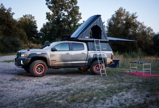 GMC Canyon AT4 Ovrlandx: para los entusiastas de los terrenos sin asfaltar