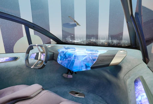 i Vision Circular: Así será un BMW compacto en el año 2040