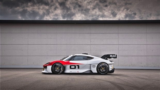 Porsche desvela el Mission R, un prototipo de coche de carreras GT eléctrico