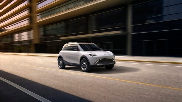 La nueva generación de modelos eléctricos de Smart comienza con el SUV Concept #1