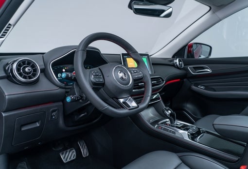 El MG EHS se convierte en uno de los SUV híbridos enchufables más asequibles