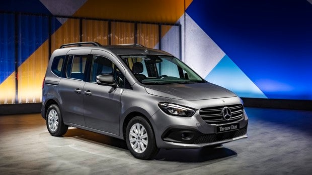 Mercedes-Benz Citan Tourer: cinco plazas y maletero de 775 litros de capacidad